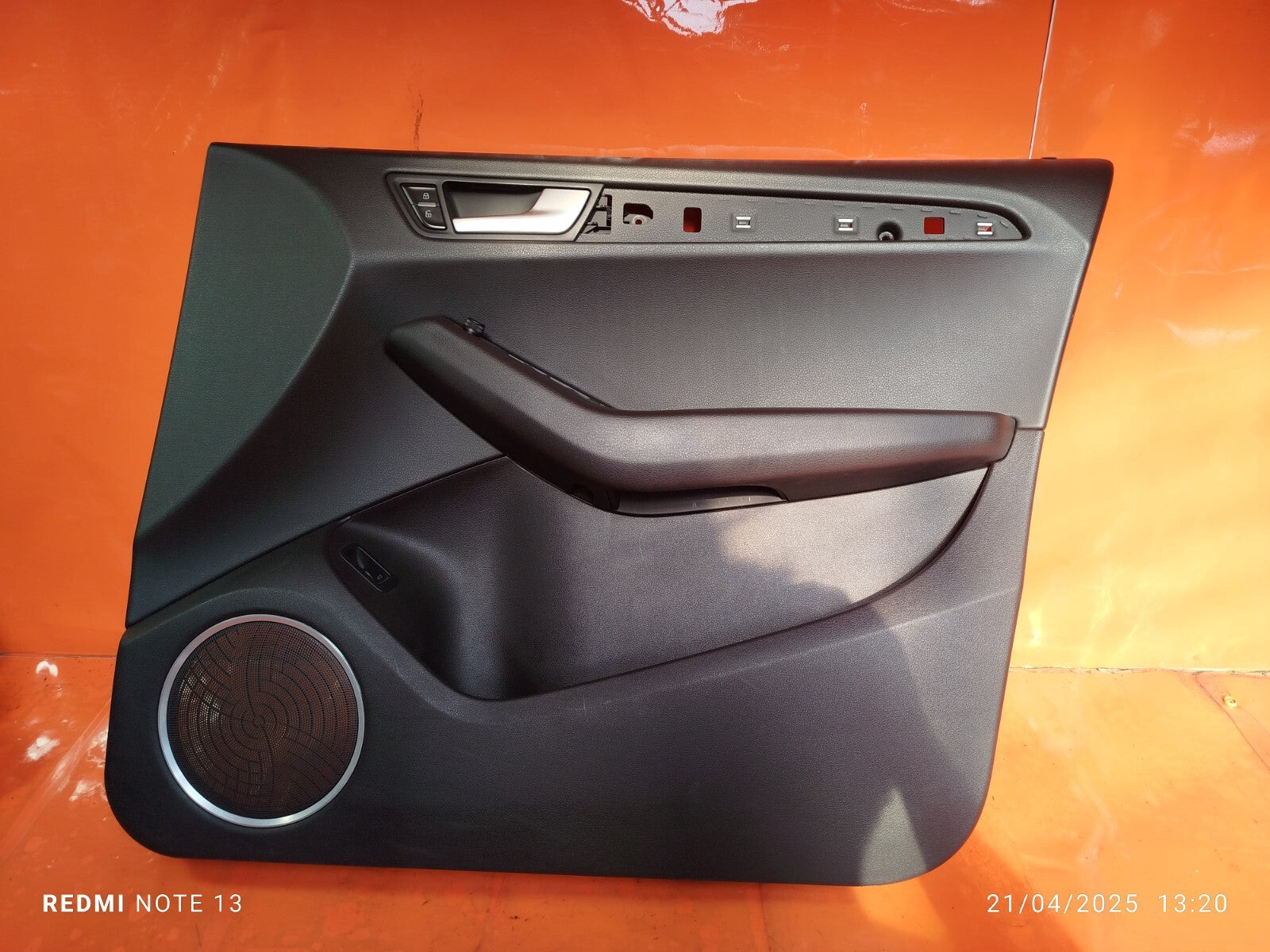 ✅2012 AUDI Q5 8R S LINE 2.0P FRONT RIGHT DOOR CARD + WARRANTY A276 - Image 1