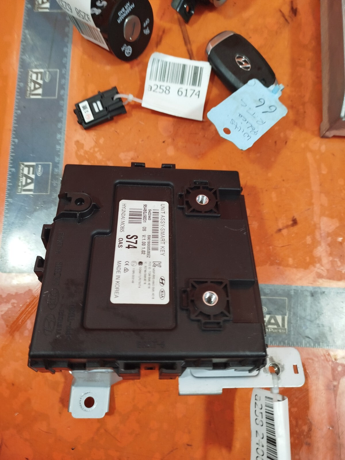 ✅HYUNDAI KONA 1.0 PETROL 2019 ECU KIT J956399600 95480J9031 96370J9000 Warranty - Image 3