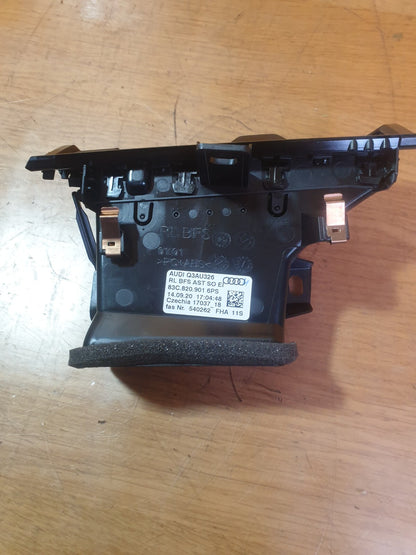 ✅2020 AUDI Q3 S LINE 1.5P FRONT LEFT PASSENGER SIDE AIR VENT 83C820901 A198 - Image 6