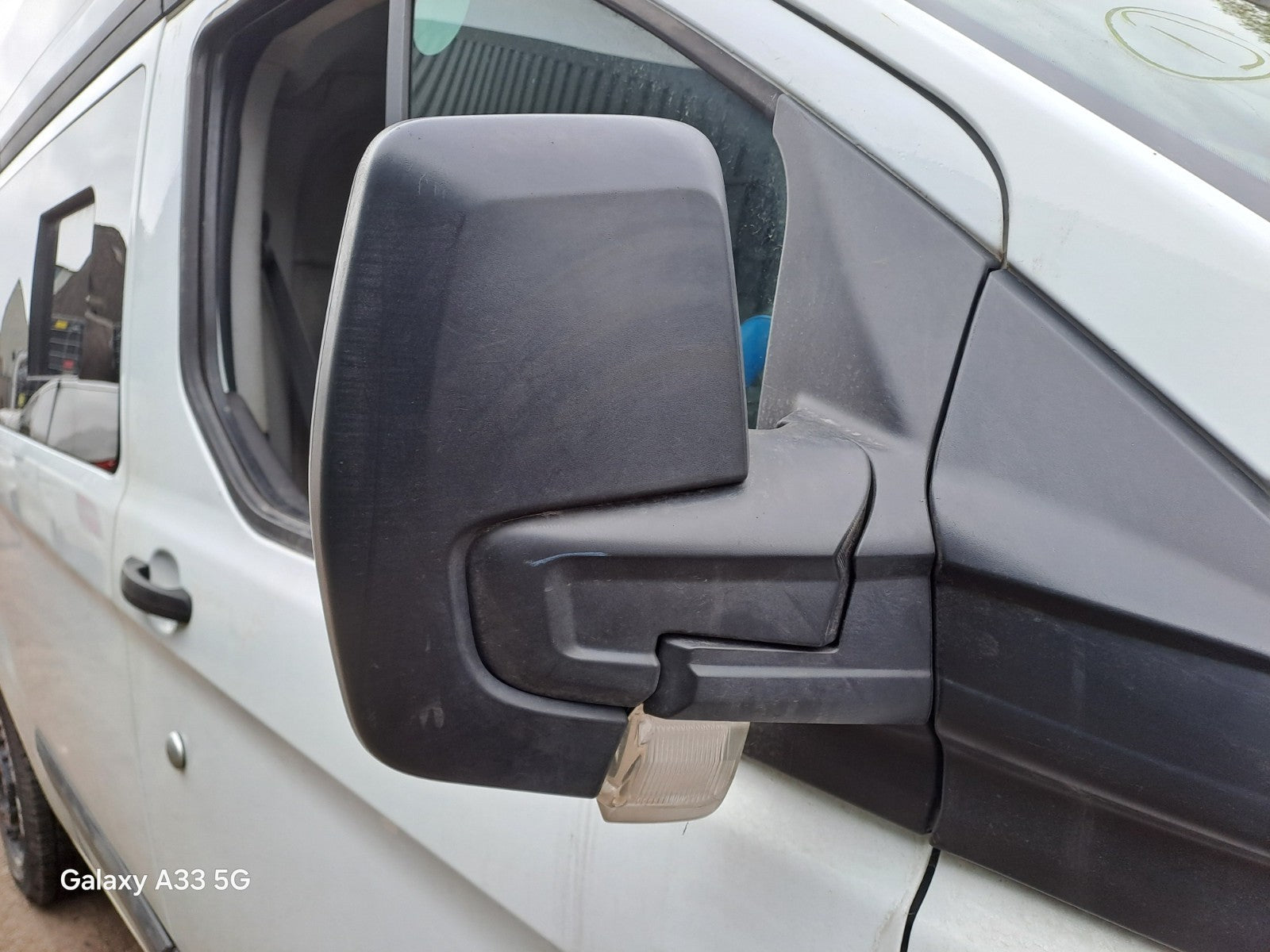 ✅2014 Ford Transit Custom Front Right Wing Mirror BK21-17682-CEW + Warranty A384 - Image 12
