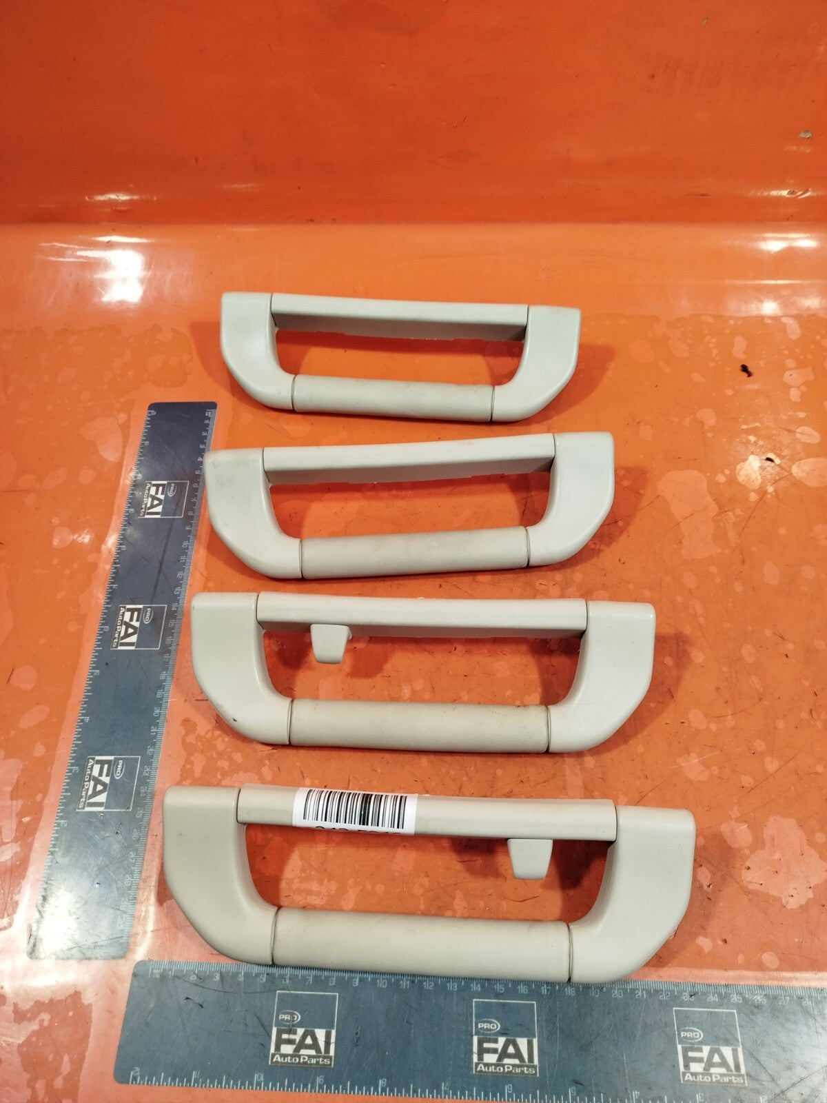 ✅LAND ROVER RANGE ROVER L322 4.4 DIESEL 2011 INTERIOR ROOF HANDLES SET Warranty - Image 5