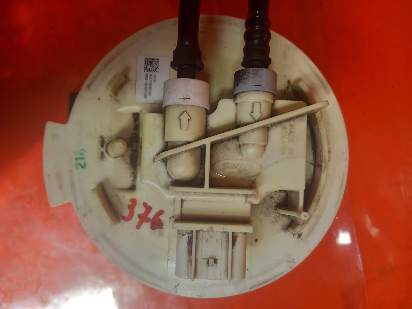 Ford Transit Custom 2.0 Diesel 2019 Fuel Pump Sender Unit KK219H307AA A376 - Image 8