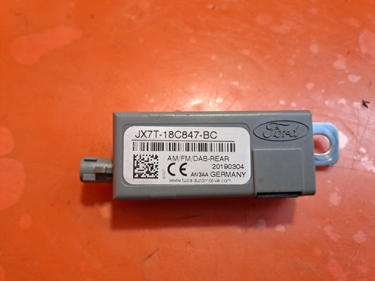 ✅FORD FOCUS 1.5 DIESEL 2018 ANTENNA AERIAL MODULE JX7T18C847BC Warranty A242 - Image 1