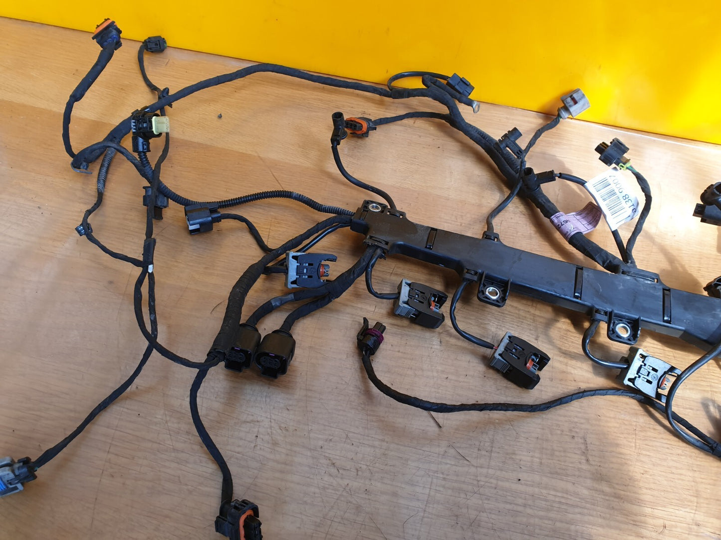 ✅2016 Ssangyong Korando 2.2 Diesel Engine Wiring Harness Loom A6721500333 A138 - Image 11