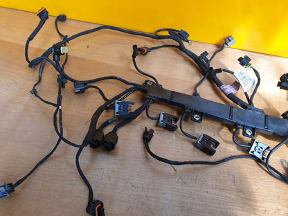 ✅2016 Ssangyong Korando 2.2 Diesel Engine Wiring Harness Loom A6721500333 A138 - Image 11