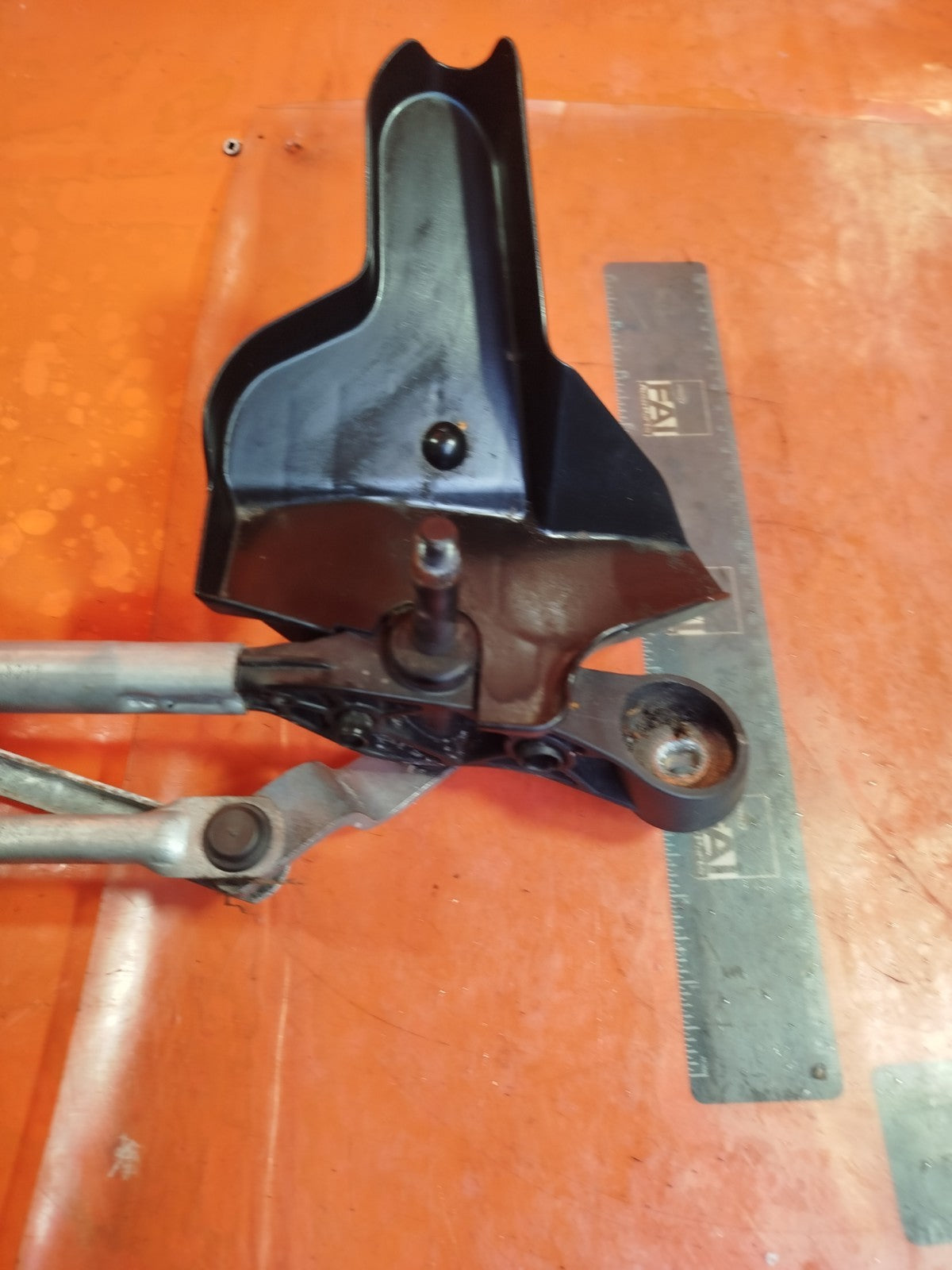 ✅BMW F23 218D 2.0 DIESEL 2019 FRONT WIPER MOTOR & LINKAGE 7267504 Warranty A344 - Image 7