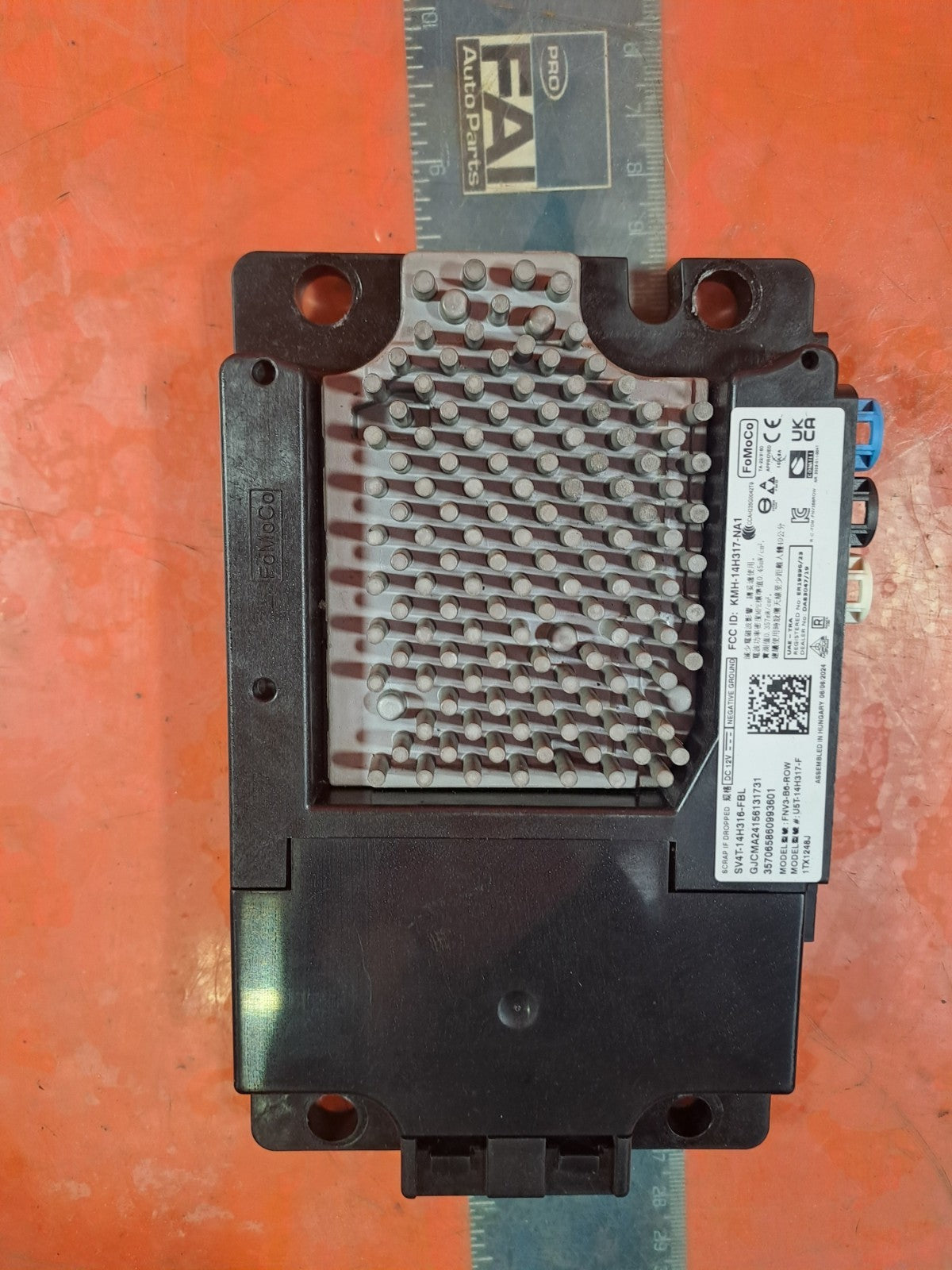 ✅FORD KUGA ST-LINE 2.5 PETROL 2025 BLUETOOTH CONTROL MODULE ECU SV4T14H316FBL - Image 5