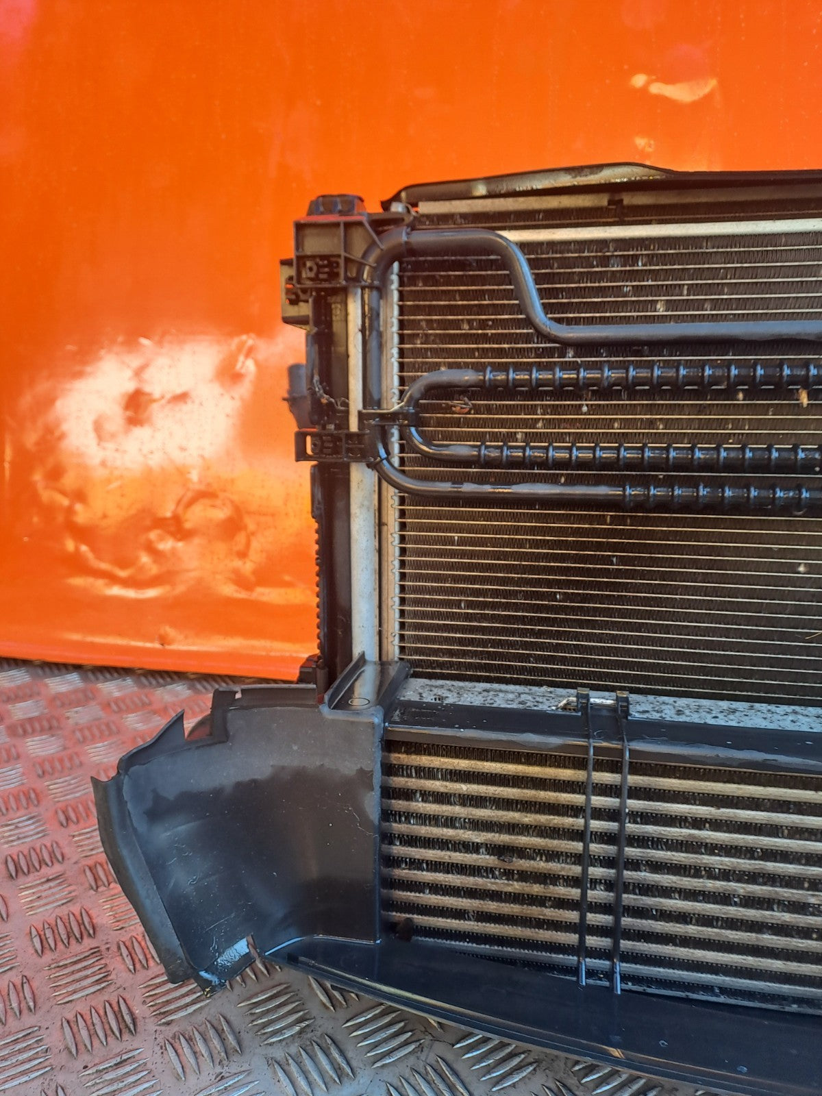 ✅2009 MERCEDES E CLASS W212 2.1D RADIATOR RAD PACK A2045000393 WARRANTY A314 - Image 5