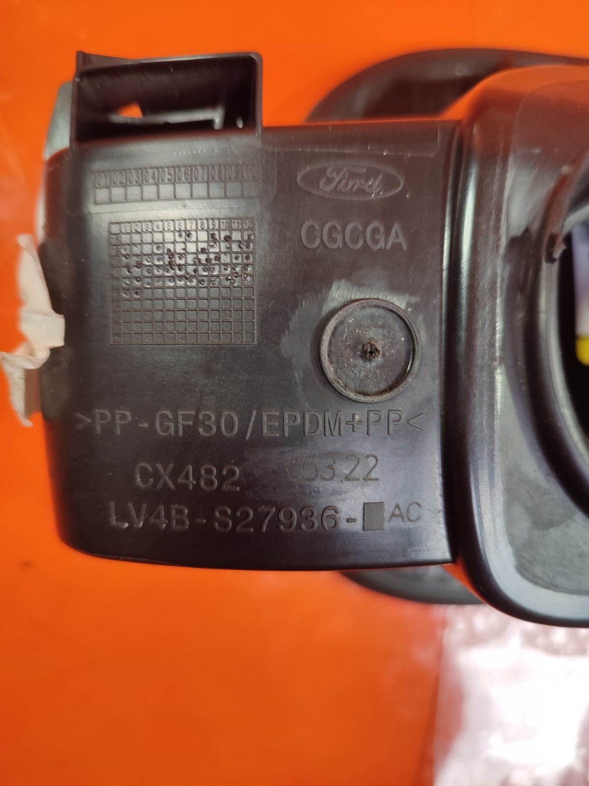✅FORD KUGA St-LINE 1.5 PETROL 2024 FUEL FILLER FLAP GREY LV4BS27936AC Warranty - Image 9