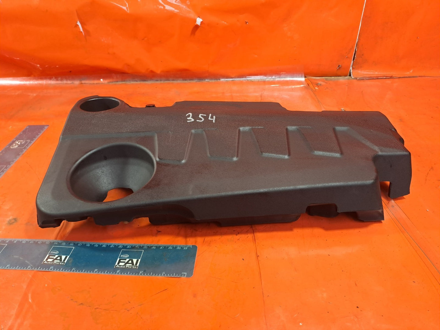 ✅2019 Ford Focus MK4 ST-Line Engine Cover JX6Q-6A949-AD + Warranty A354 - Image 2