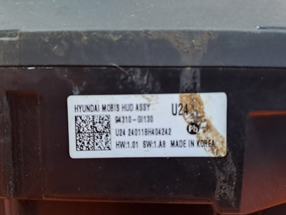 HYUNDAI IONIQ 5 2024 HEAD-UP DISPLAY 94310-GI130 Warranty A226 - Image 5