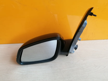 2018 BMW F46 216D 1.5 DIESEL LEFT WING MIRROR BLACK A036 - Image 1