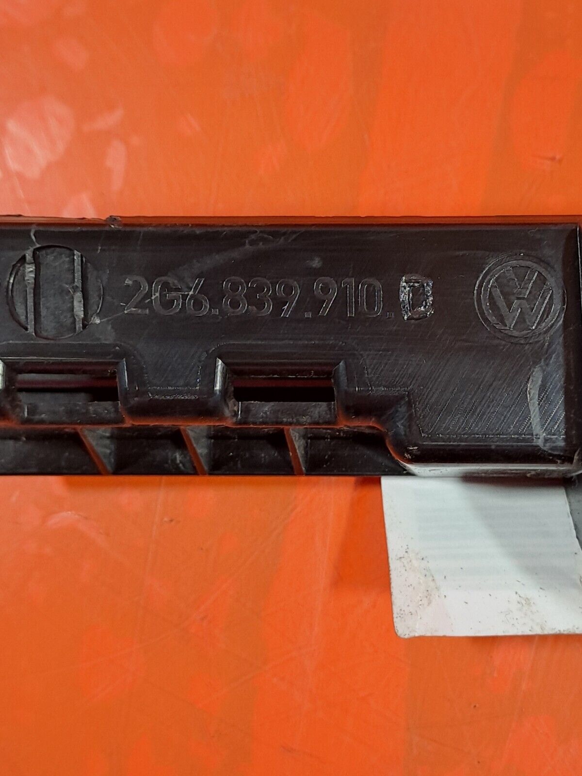VW TAIGO LIFE 1.0 PETROL 2023 REAR RIGHT DOOR PILLAR 2G6839910D Warranty A219