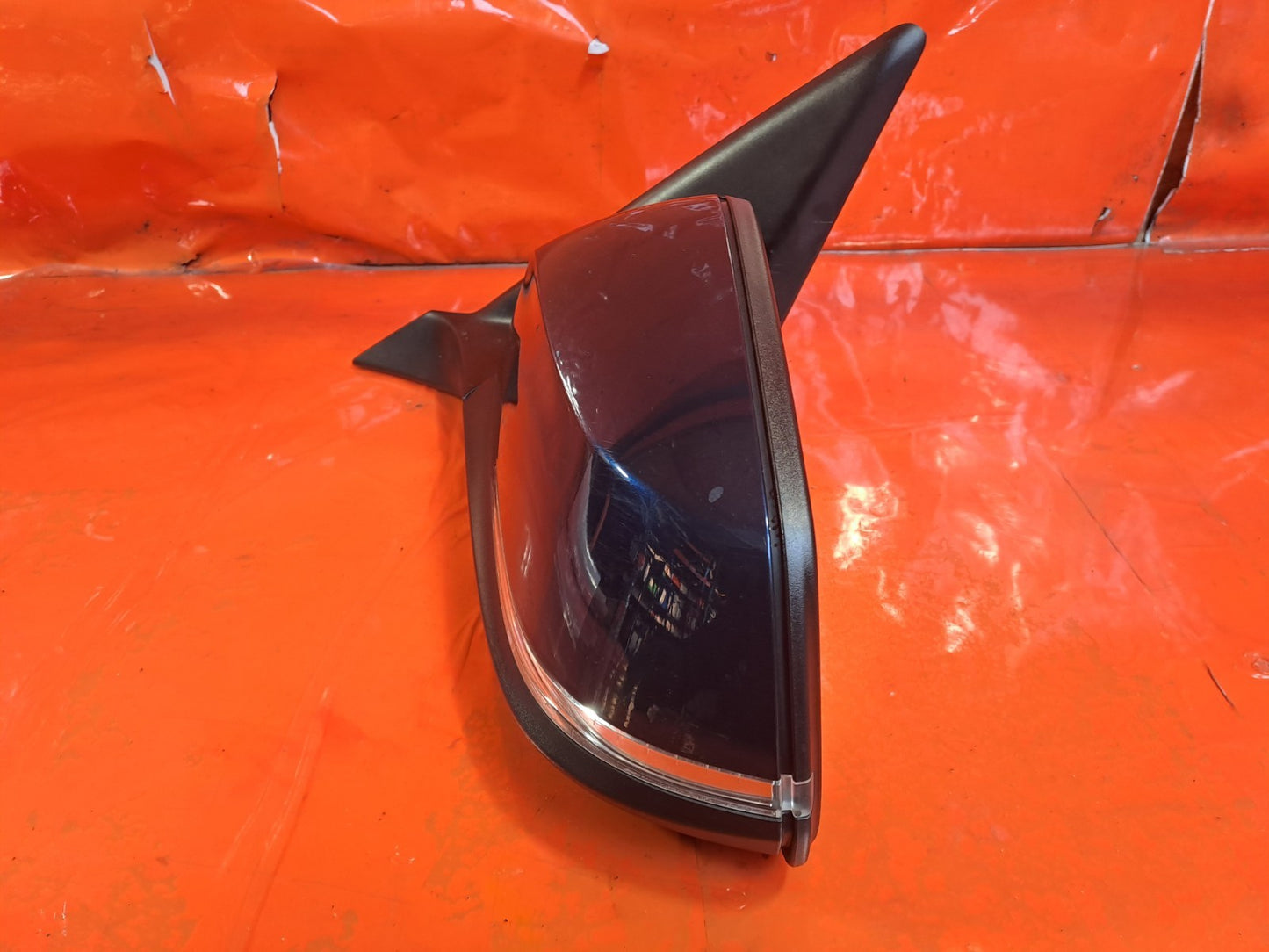 ✅2015 BMW 1 Series Sport F20 Front Left Wing Mirror Blue (A76) + Warranty A316 - Image 3