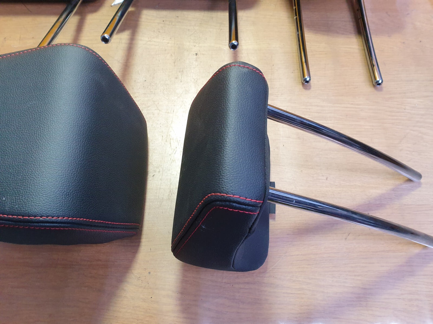 ✅2023 FORD PUMA MK2 HEADRESTS SET + WARRANTY A179 - Image 3