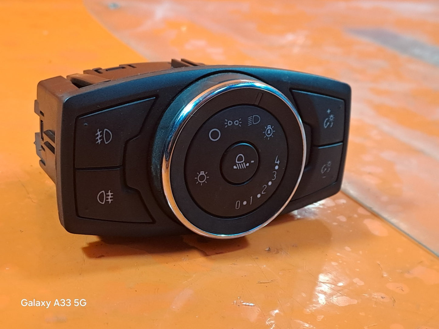 ✅FORD MONDEO TITANIUM 2.0 DIESEL 2015 HEADLIGHT CONTROL SWITCH DG9T13D061HCW - Image 4