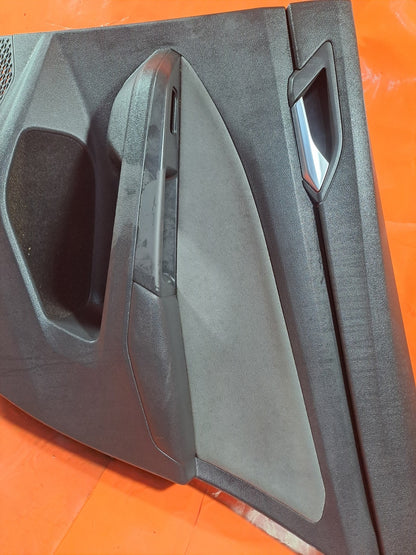 ✅VW GOLF R-LINE MK8 1.5 PETROL 2021 REAR RIGHT DOOR CARD 5H6867212 Warranty A349 - Image 4