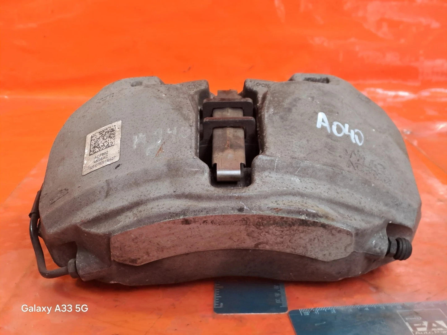 ✅Audi A6 S Line 2.0 Diesel 2019 Front Right Brake Caliper 4K06AC Warranty A040 - Image 2