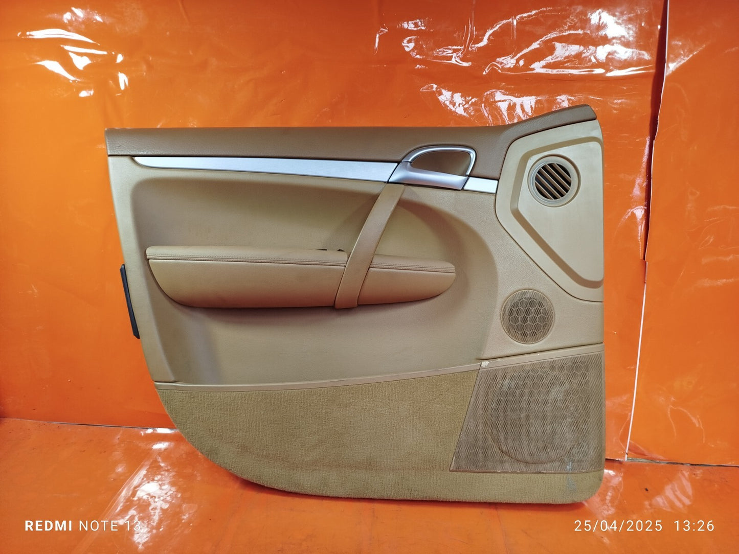 ✅2010 PORSCHE CAYENNE 9PA FRONT LEFT DOOR CARD 7L59867011 7L086398A WARRANTY - Image 9