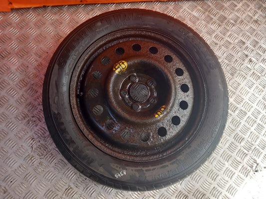2019 Ford Galaxy MK3 Zetec Space Saver Spare Wheel 155/70 R17 Warranty A345 - Image 1