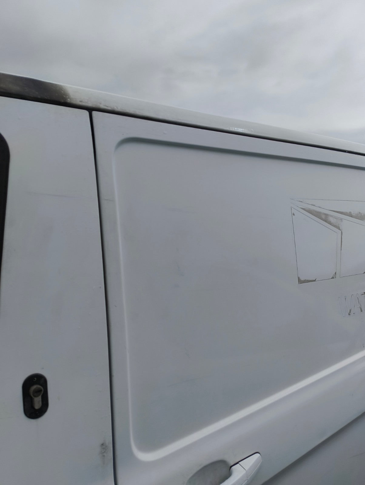 ✅Ford Transit Custom 2.0 Diesel 2021 Left Side Sliding Door White Warranty A390 - Image 9