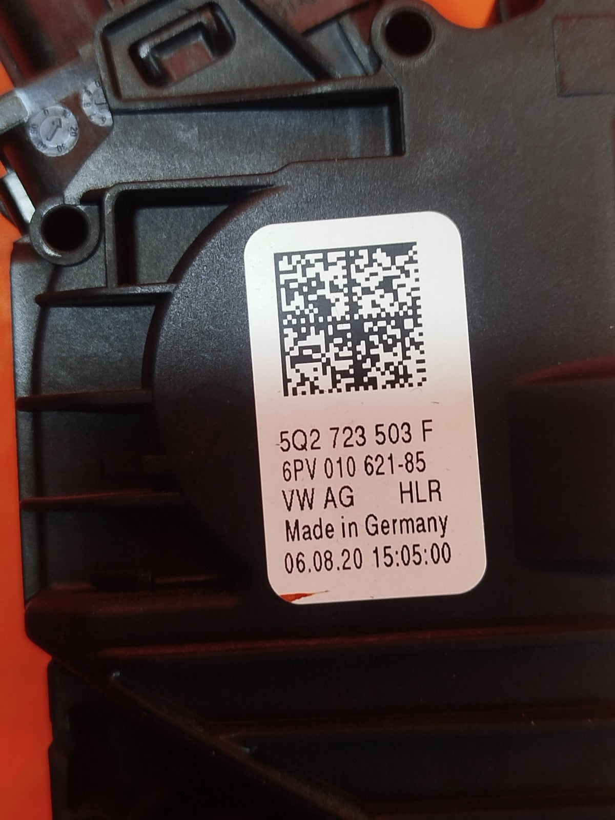 ✅VW GOLF R-LINE MK8 2.0 DIESEL 2020 ACCELERATOR THROTTLE GAS PEDAL 5Q2723503F - Image 4