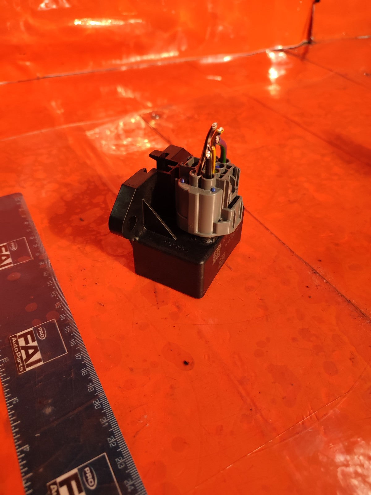 ✅2018 FORD GALAXY ZETEC FUEL PUMP CONTROL MODULE FU5A-9D370-KA + WARRANTY A301 - Image 2