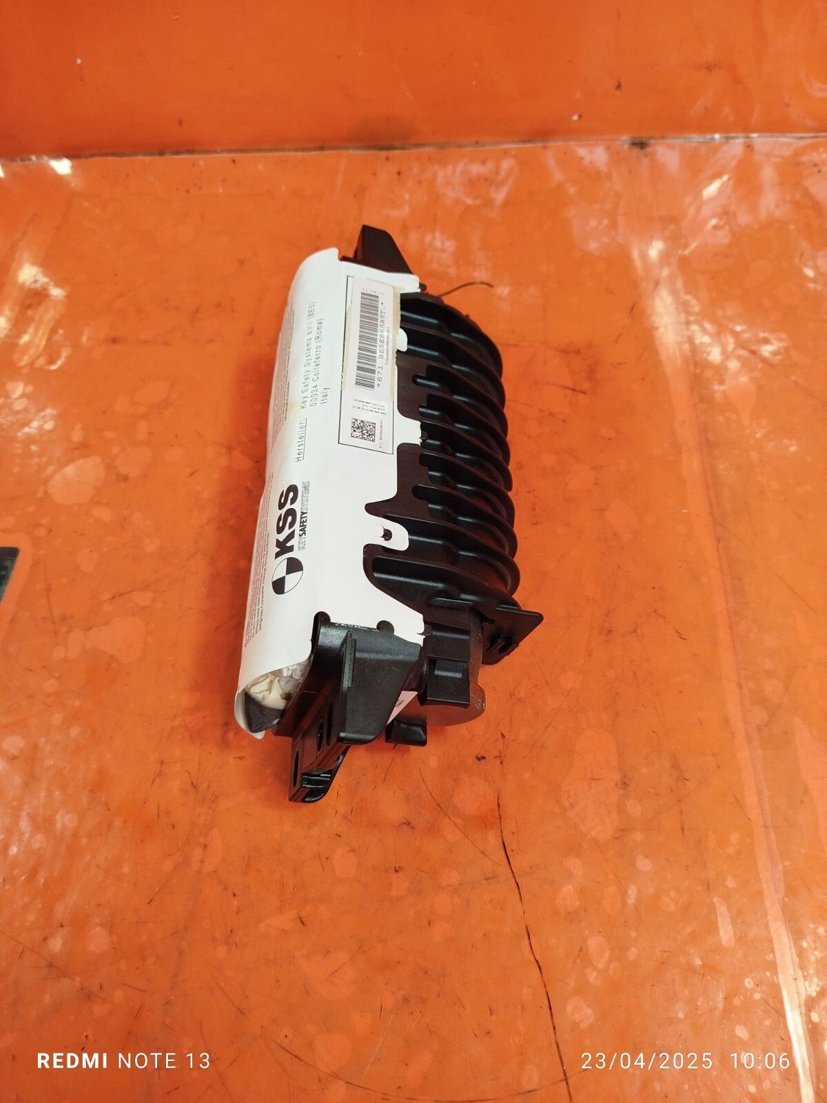✅AUDI Q5 S LINE 2.0 PETROL 2012 FRONT PASSENGER DASHBOARD ARBAG 1014442 Warranty - Image 4
