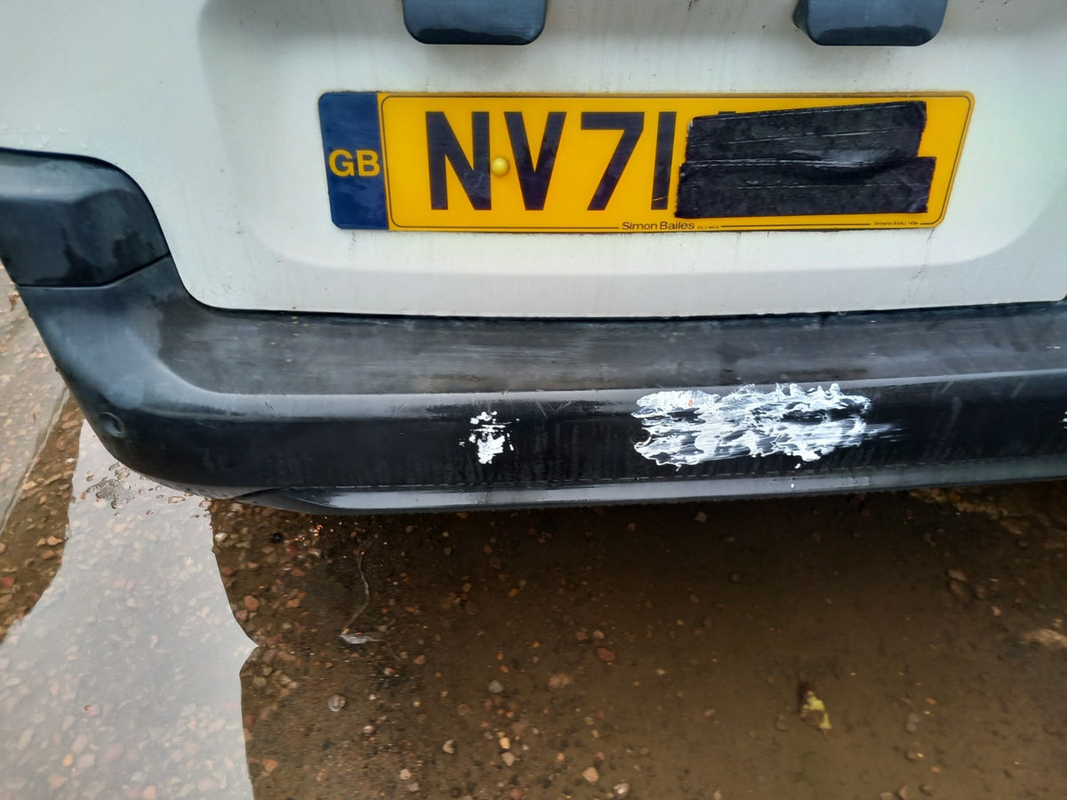 2022 Peugeot Partner K9 Rear Bumper Warranty A419 - Image 3