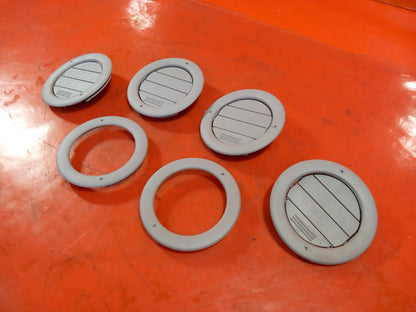 2021 Ford Transit Custom Interior Air Vent Trim Set YC3H-19893-AAW Warranty A394 - Image 3