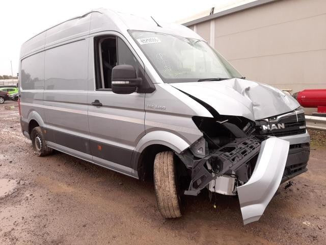 MAN Tge 2.0 Diesel 2025 Breaking Price Per Wheel Nut Only Silver A426 - Image 2