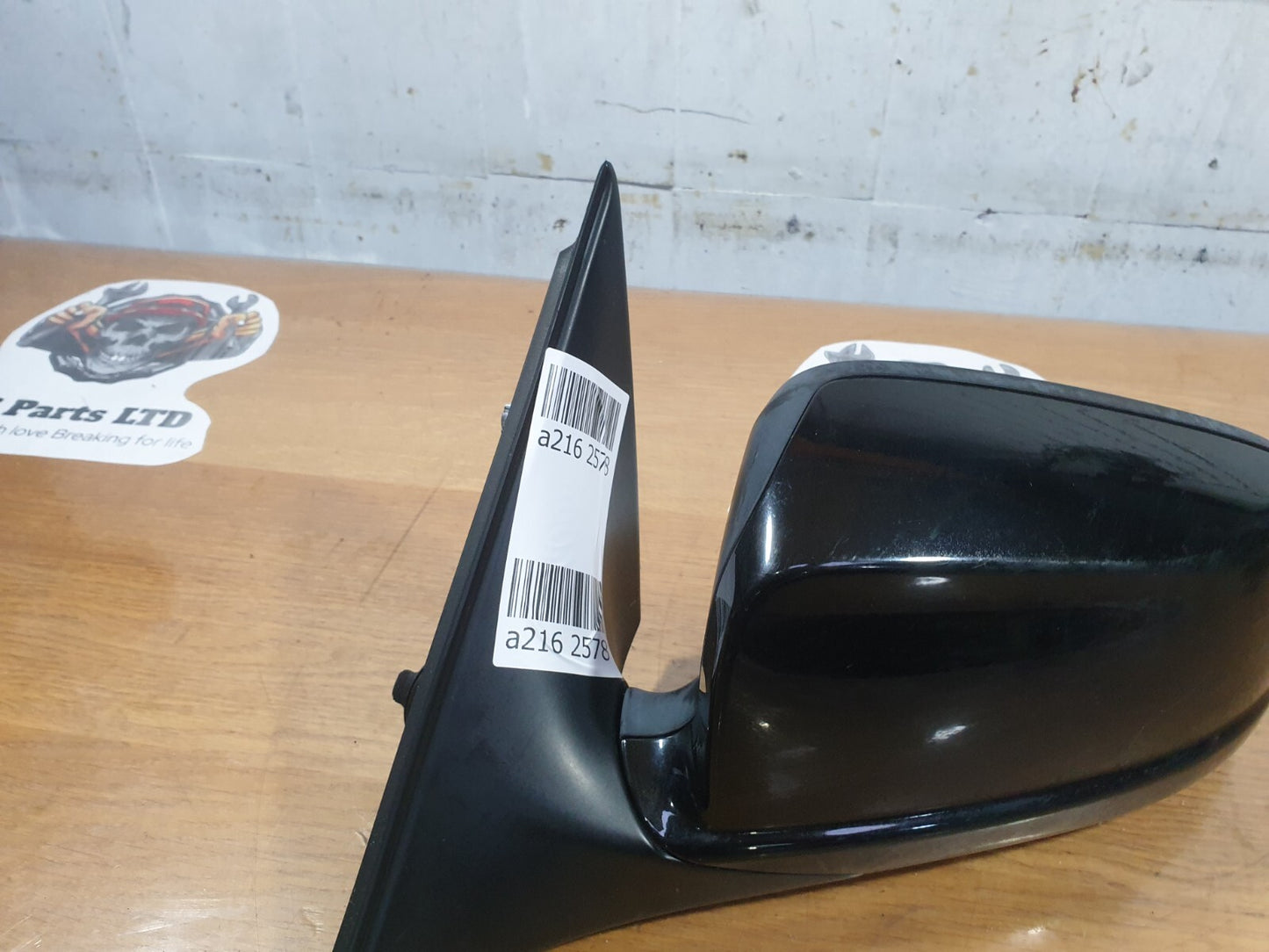 BMW 520D F11 2.0D 2010 FRONT LEFT WING MIRROR BLACK F0153403 Warranty A216 - Image 9