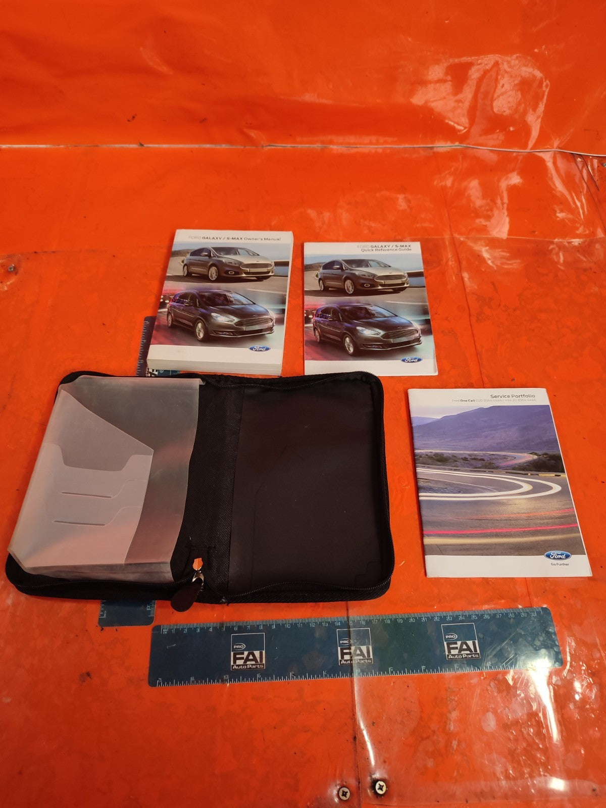 ✅FORD GALAXY ZETEC 2.0 DIESEL 2018 OWNERS MANUAL HANDBOOK Warranty A301 - Image 2