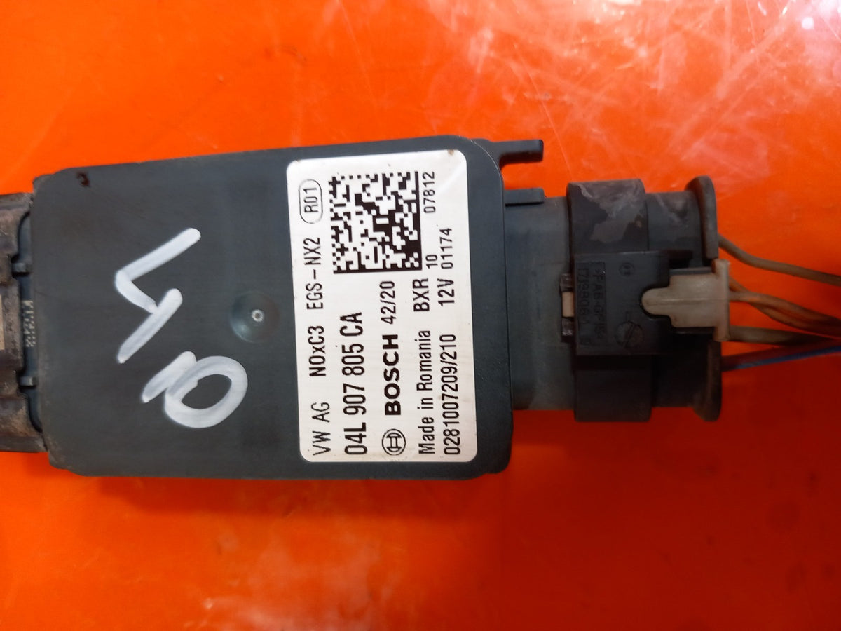 2021 VW Transporter T30 Oxygen Lambda Sensor 04L907805CA Warranty A410 - Image 5