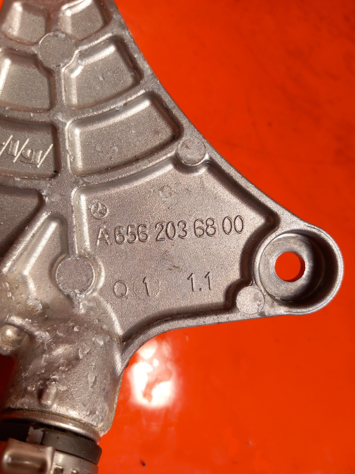 2025 Mercedes GLE W167 AMG Engine Bracket Left A6562036800 Warranty A397 - Image 9