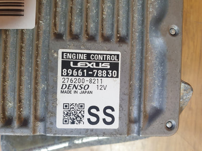 ✅2019 Lexus NX 300H Engine Control Unit Module ECU 89661-78830 + Warranty A146 - Image 11