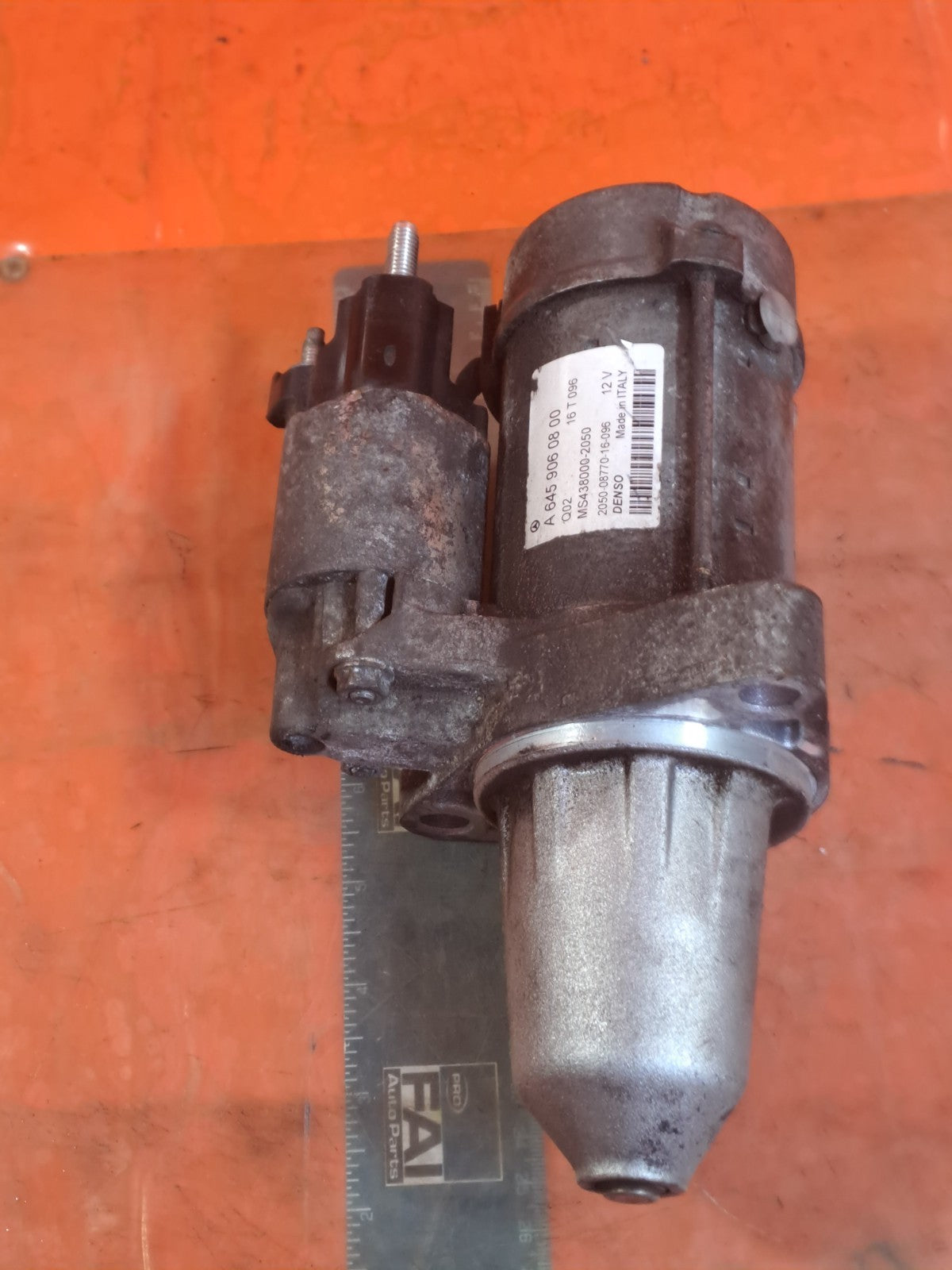 ✅2016 MERCEDES GLA X156 STARTER MOTOR A6459060800 + WARRANTY A334 - Image 6
