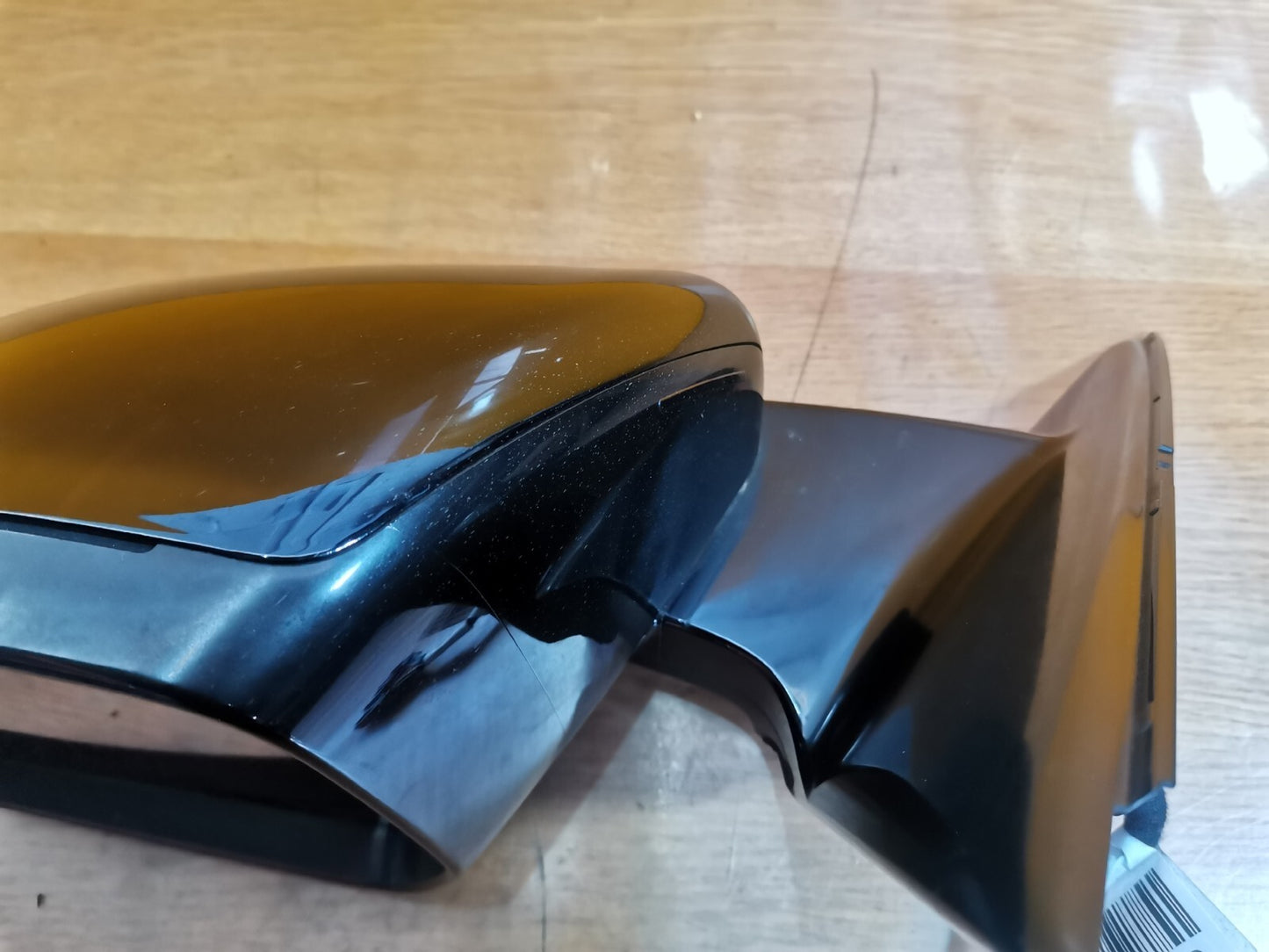 ✅Range Rover Evoque L538 2017 Front Left Wing Mirror w/ Assist Camera Black A127 - Image 3