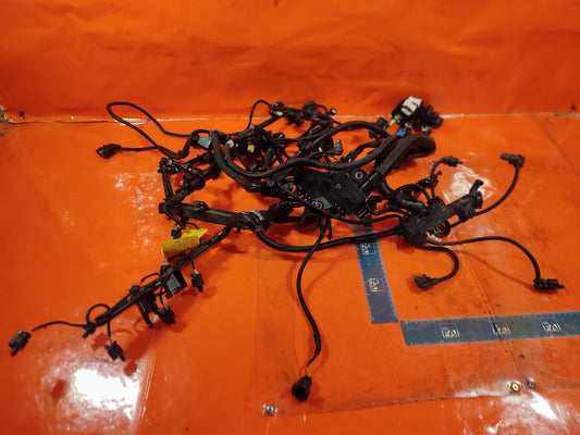 ✅BMW X1 F48 2.0 PETROL 2018 B48A20M1 ENGINE WIRING LOOM 8672131 Warranty A303 - Image 2