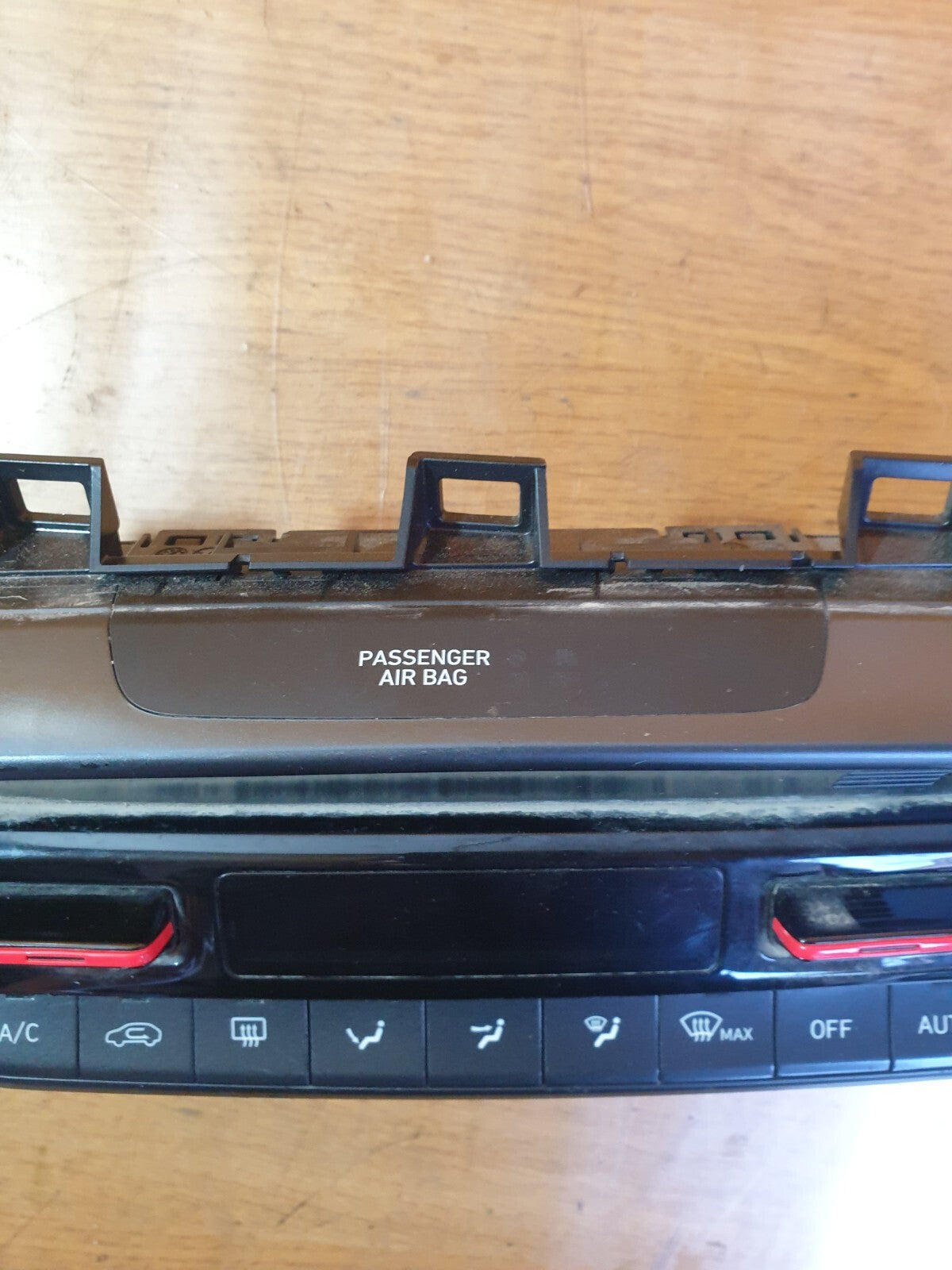 ✅2023 HYUNDAI I20 MK3 N LINE 1.0P CLIMATE CONTROL SWITCH PANEL 97250-Q0700 A189 - Image 8