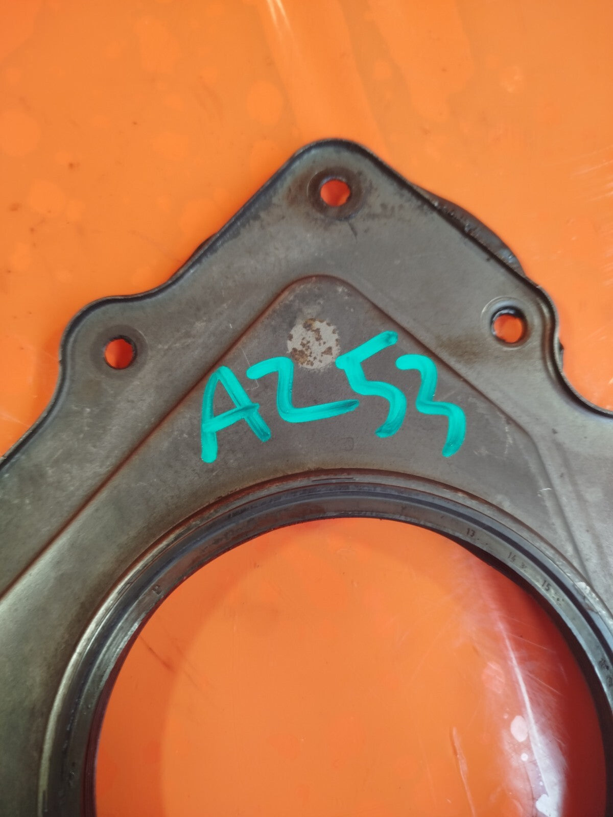 ✅Fiat Talento Multijet 1.6 Diesel 2016 Crankshaft Seal Plate Cover 122978872R - Image 11