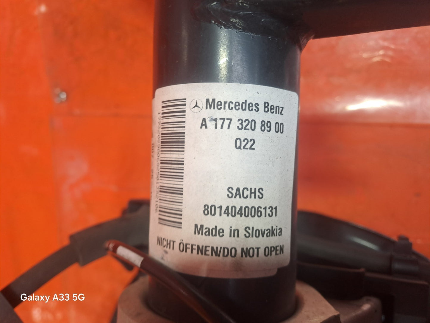 ✅MERCEDES A180 SPORT 1.3 PETROL 2025 FRONT LEFT SUSPENSION LEG HUB A1773208900 - Image 11