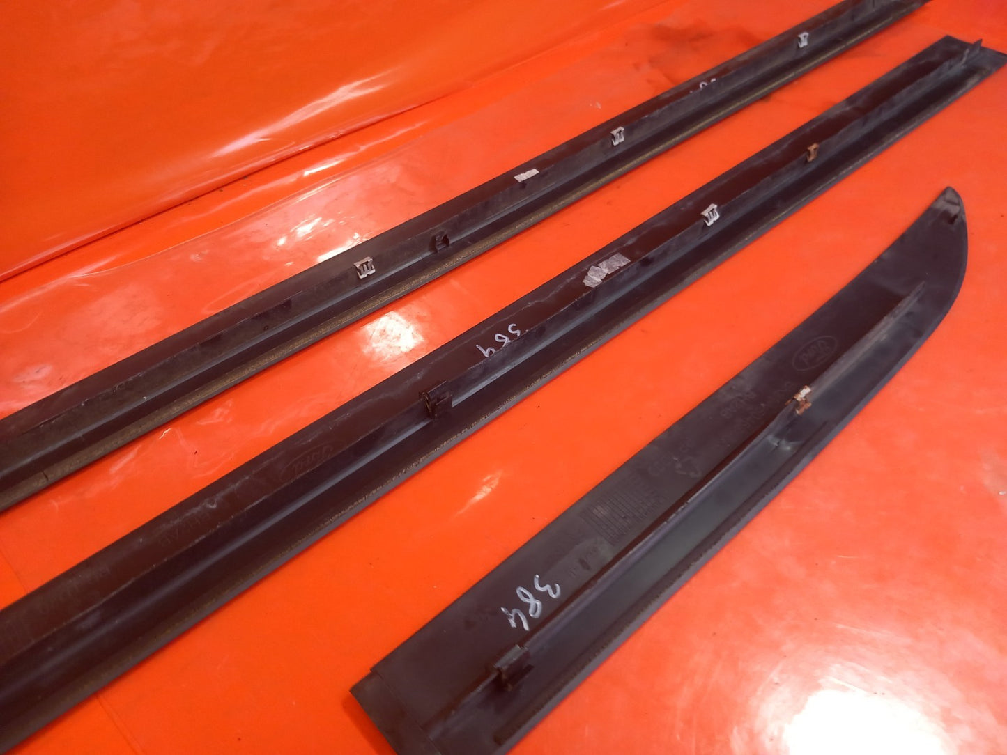 ✅2014 Ford Transit Custom Right Roof Strip Trim BK21-V50462-BGW + Warranty A384 - Image 9