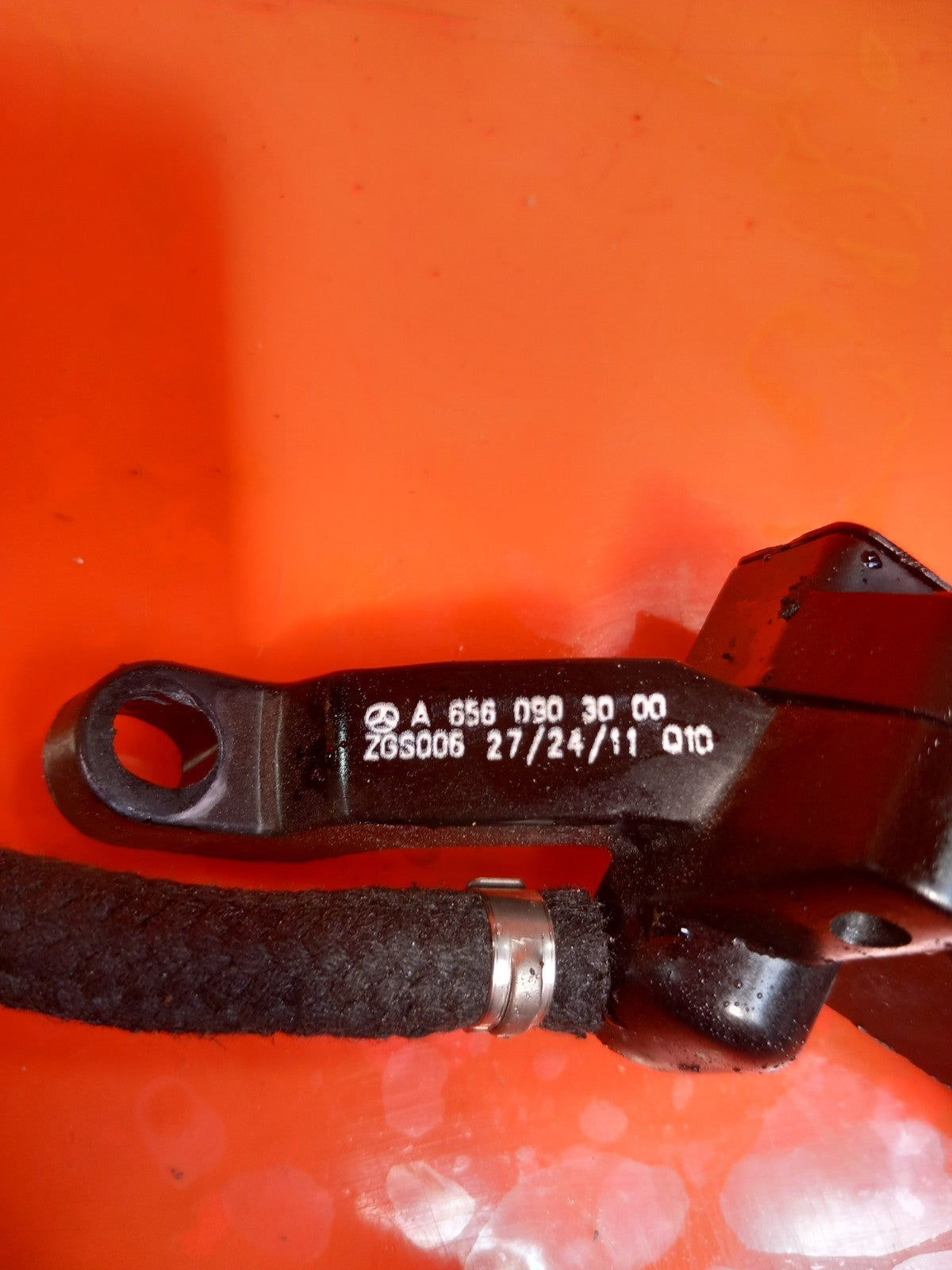2025 Mercedes GLE W167 AMG Turbo Pressure Sensor A6560903000 Warranty A397 - Image 5