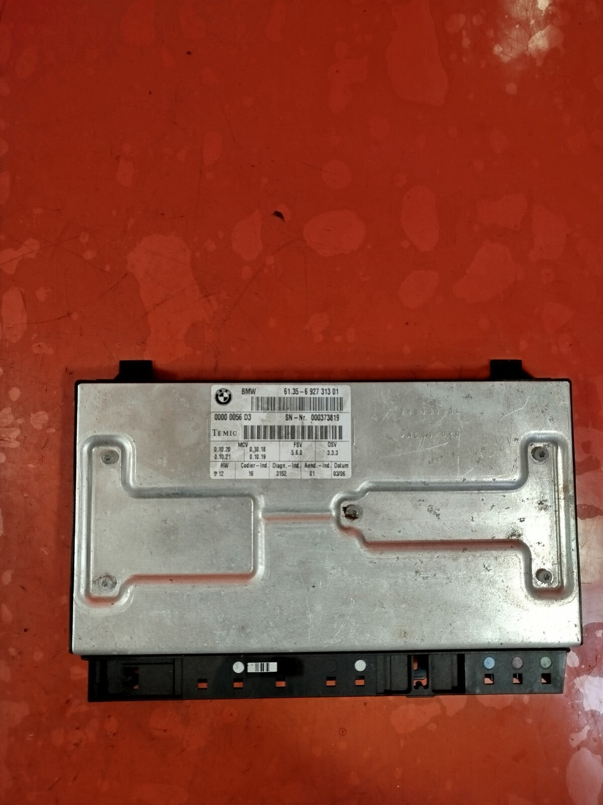 ✅BMW 750Li E66 Auto 2006 7 Series 4.8 Petrol FRONT RIGHT SEAT CONTROL MODULE - Image 12