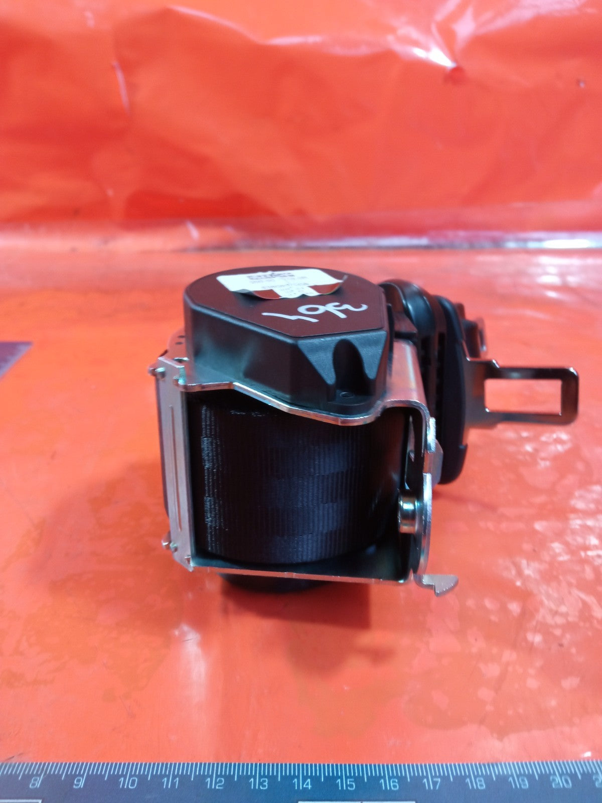 ✅Dacia Duster Journey 1.3 Petrol 2024 Rear Center Seat Belt 888500116R Warranty - Image 3