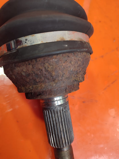 ✅Audi Q7 S Line Quattro 2007 3.0 Diesel FRONT LEFT DRIVESHAFT 7L0407271E A295 - Image 10
