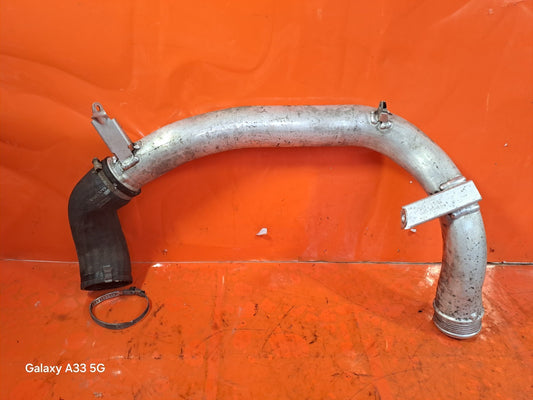 ✅VOLVO XC60 SE AWD 2.4 DIESEL 2012 INTERCOOLER PIPE HOSE 31273504 Warranty A289 - Image 1