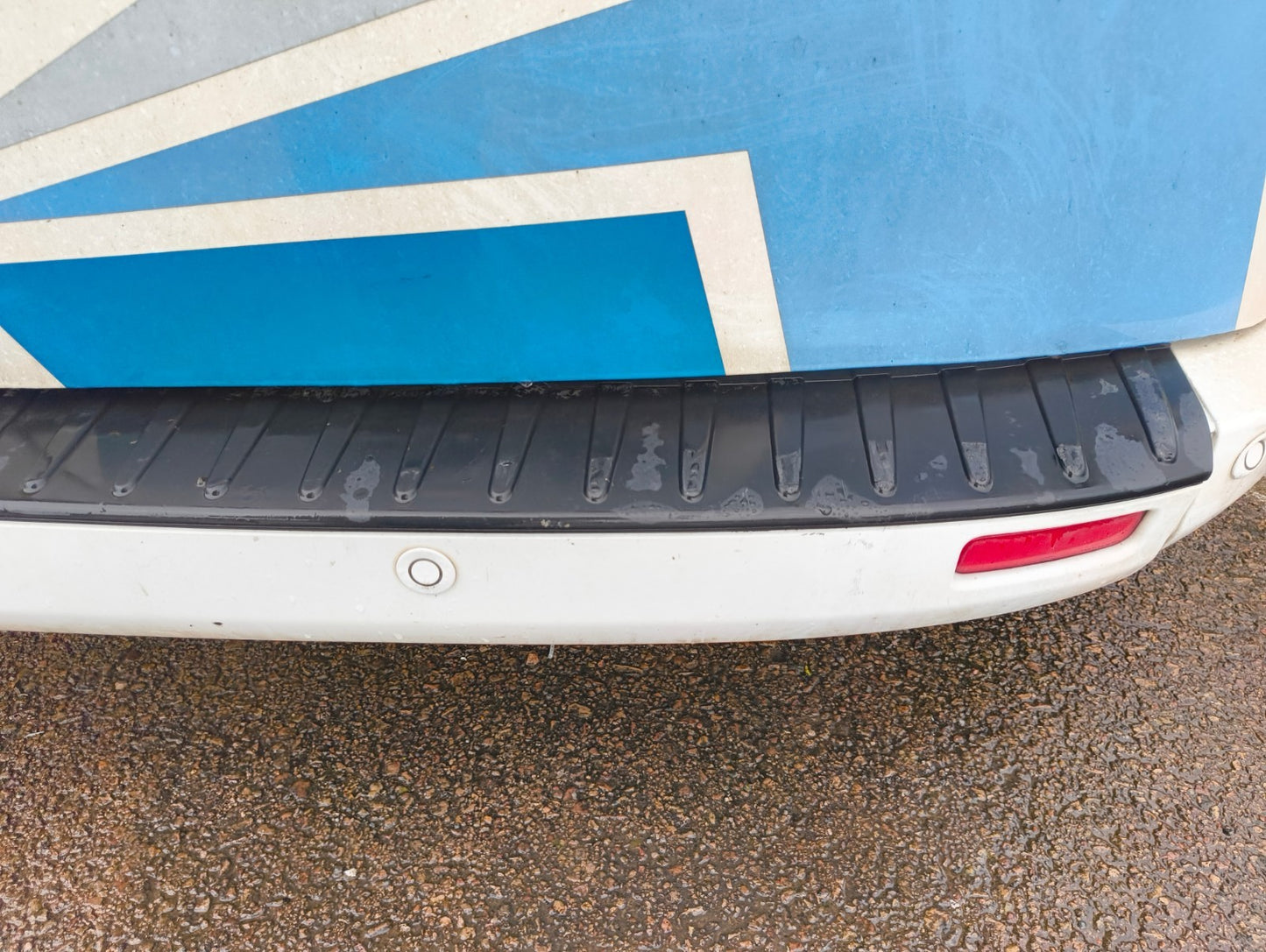 ✅Ford Transit Custom 2.0 Diesel 2021 Rear Bumper White Warranty A390 - Image 6