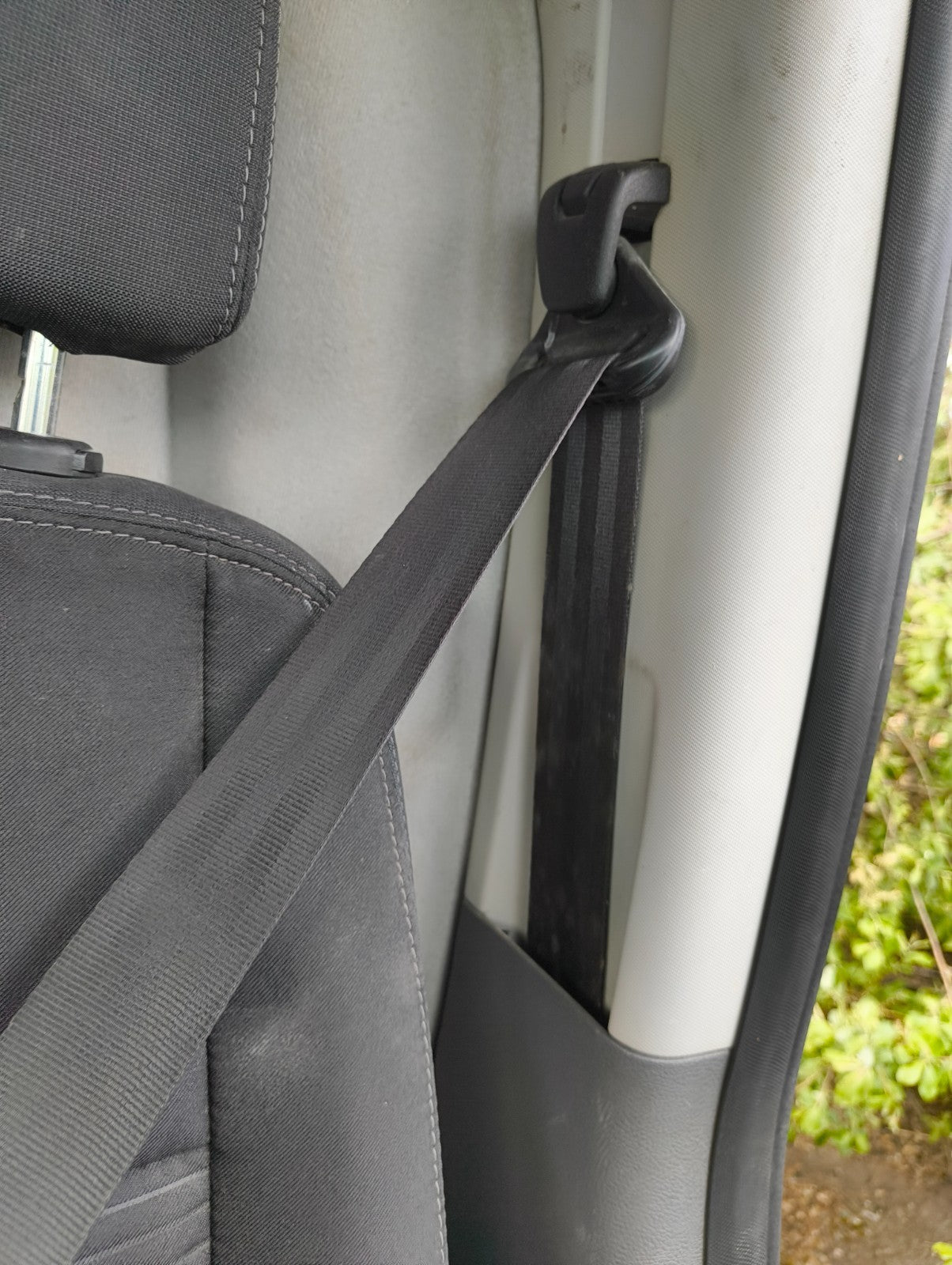 ✅2019 Ford Transit Custom Front Left Seat Belt BK21-V61294-DCW + Warranty A383 - Image 8